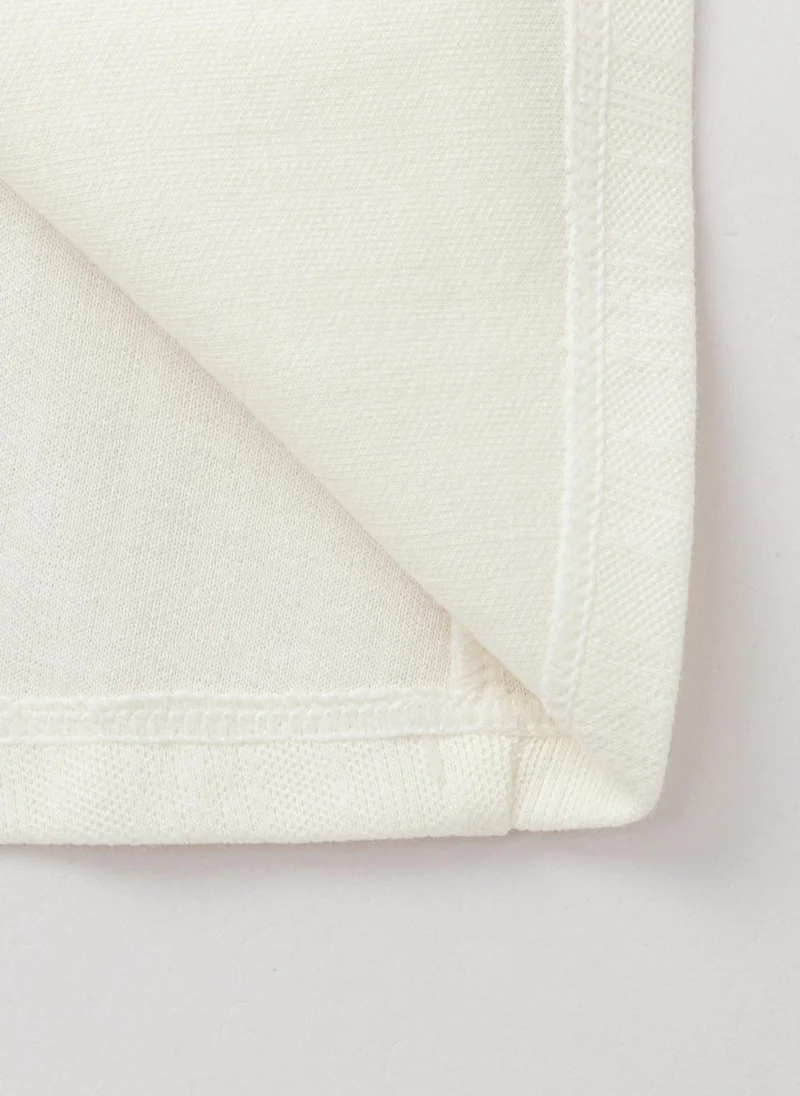 Balabala Off White Baby Girls Round v-neck long-sleeved T-shirt for Women | Best Price UAE